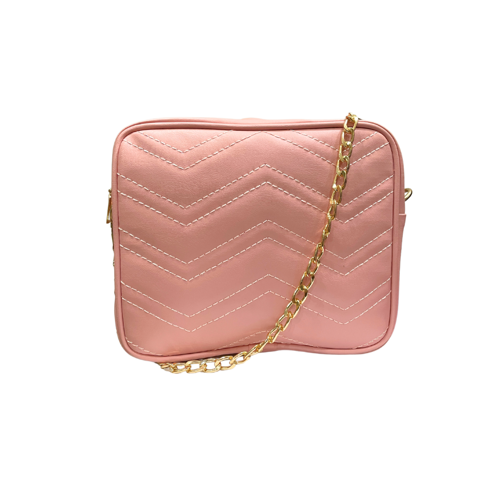 Adorned Blush Belle Crossbody Bag