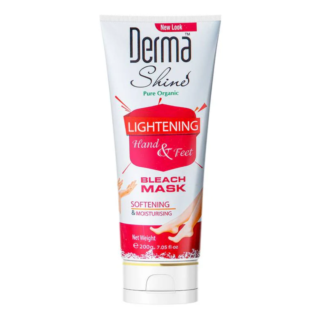 Derma Shine Hand & Feet Lightening Bleach Mask – 200g