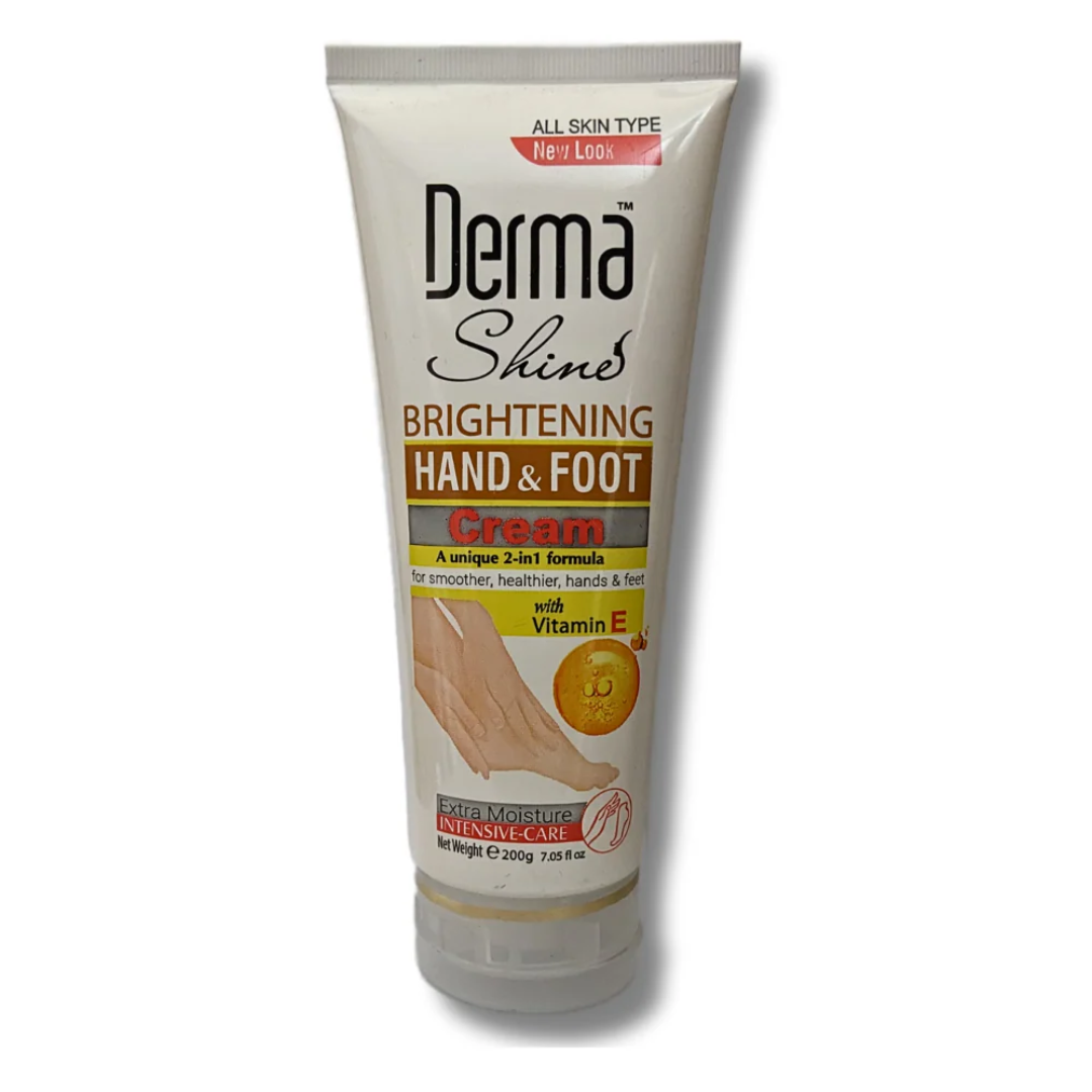 Derma Shine Hand & Foot Whitening Cream – 200g