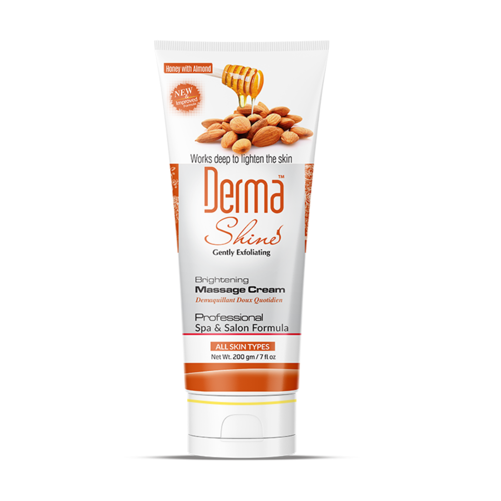 Derma Shine Almond & Honey Massage Cream 200g