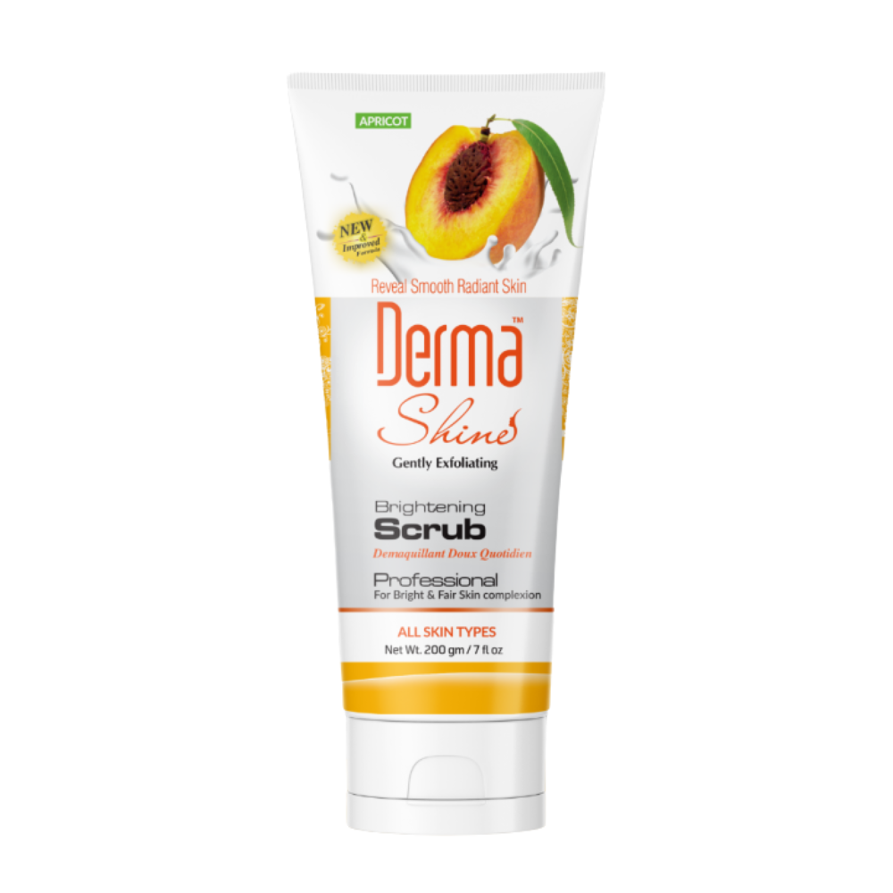 Derma Shine Apricot Scrub 200g