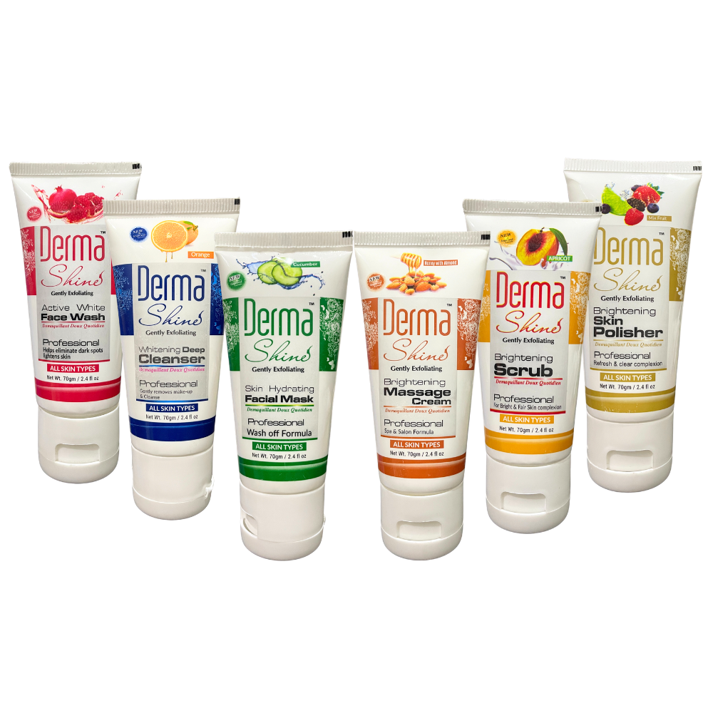Derma Shine Fruit Facial Kit 70g 6 Step