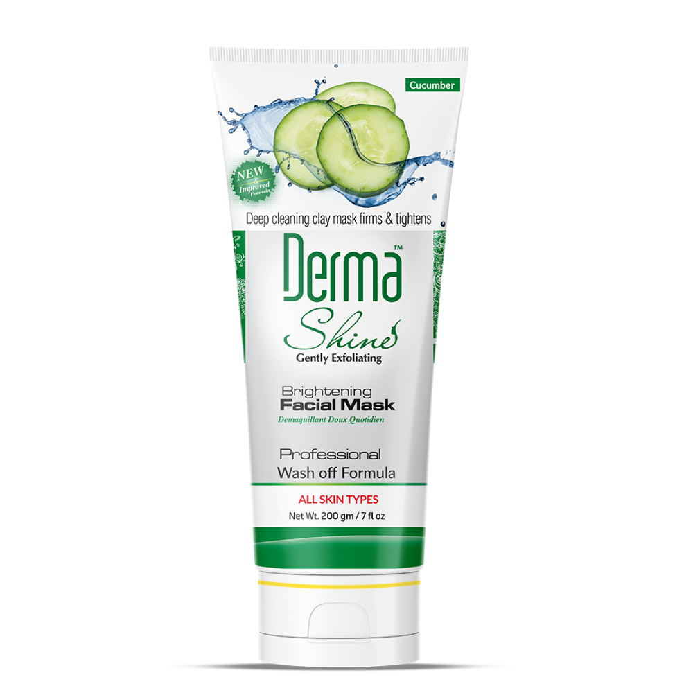 Derma Shine Hydrating Cucumber Mask 200g