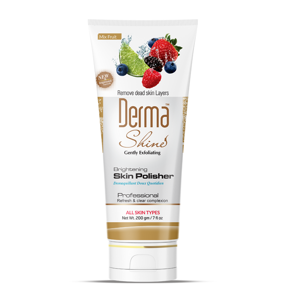 Derma Shine Skin Polisher 200g Ready To Use